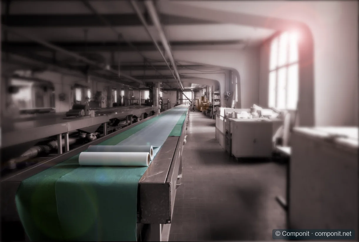 Fabricación especializada de soluciones textiles industriales