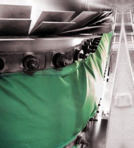 Juntas textiles industriales